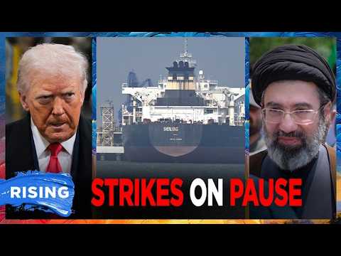 Trump halts strikes on Iranian power for five days amid talks to reopen Hormuz Strait | RISING