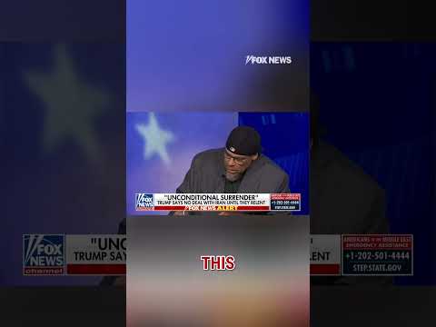 Tyrus: Iran is done #shorts #foxnews #news #us