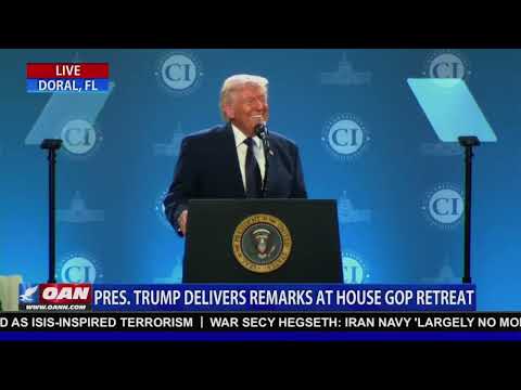President Trump Delivers Remarks to the Republican Members Issues Conference