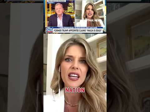 'MAGA IS DEAD': Ex-Trump appointee lashes out #shorts #politics #foxnews #trump