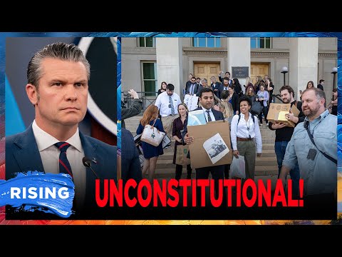Fed. Judge SIDES With NYT, BLOCKING Pete Hegseth's NEW Pentagon Press Policy | RISING