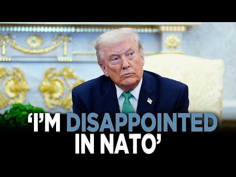 Trump Expresses Disappointment In NATO, Rubio Calls For New Cuban Leadership – The Hill | NEWSNATION