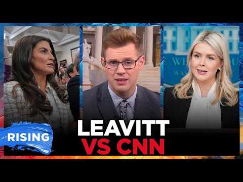 Karoline Leavitt Goes OFF on CNN for Emphasizing Iran War DEATHS: Robby Soave | RISING