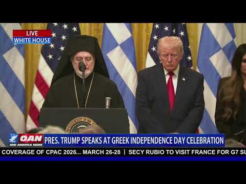 President Trump Speaks at Greek Independence Day Celebration