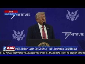 President Trump Delivers Remarks at Future Investment Initiative