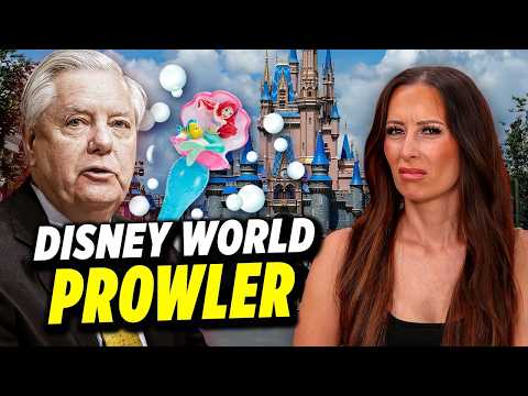 Sara Gonzales ROASTS Lindsey Graham for "Disney Vacation"… And Kristi Noem's Husband Did What?!