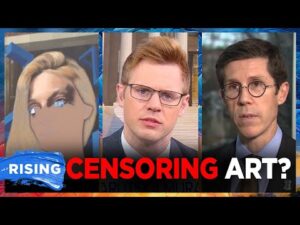 Iryna Zarutska mural censored by deranged leftists, mayor calls it 'divisive': Robby Soave | RISING