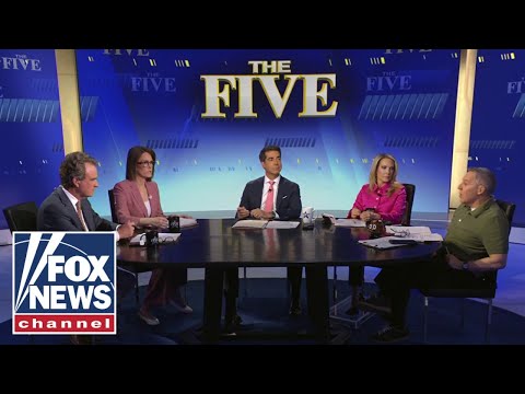 ‘The Five’: SHOCKING video from the weekend…