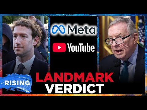 Meta, YouTube slapped with $3M verdict in bellwether social media addiction suit | RISING