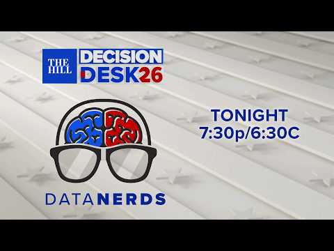 Happening Now: The Hill Presents Primary Night Coverage With Election Data Experts DDHQ