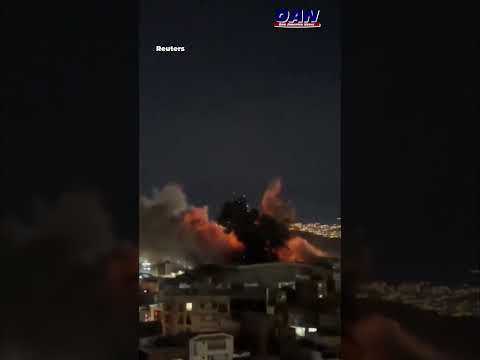 Several explosions hit the Iranian city of Sanandaj
