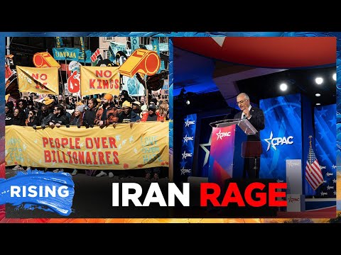 Iran War rage fractures CPAC, fuels record-breaking 'No Kings' protests | RISING