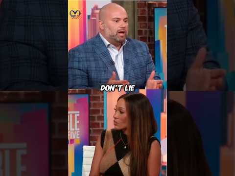 Joe Shut Down Her Race-Baiting Rant In Seconds #shorts