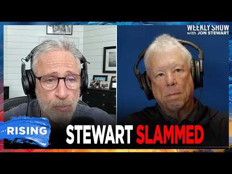 Jon Stewart SLAMMED By Economists After Carbon Tax Interview | RISING