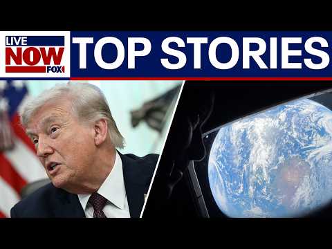 NEWS: Trump issues warning to Iran, Artemis II crew prepares for moon flyby, other top stories