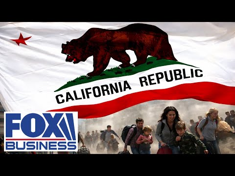 'MASS EXODUS': California's 'HOUSE OF CARDS' is falling apart