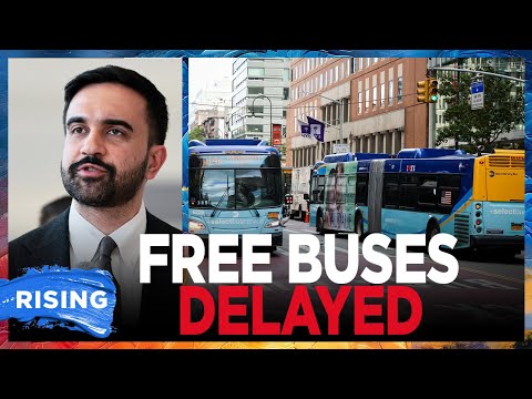 Mamdani says free buses won't happen in 2026, unveils 'Racial Equity Plan' | RISING