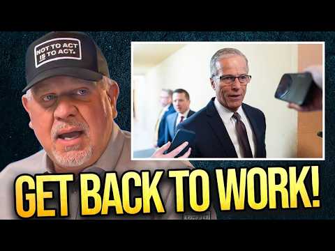 Glenn Beck TORCHES Senate Leader John Thune for TWO WEEK Vacation!