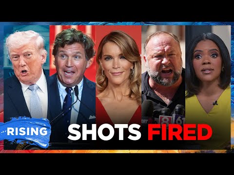 Trump rages at Tucker Carlson, Megyn Kelly, Alex Jones, Candace Owens | RISING