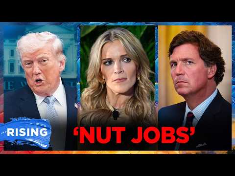 Trump UNLEASHES on Megyn Kelly, Tucker Carlson (Plus: DNC SPLIT on AIPAC) | RISING