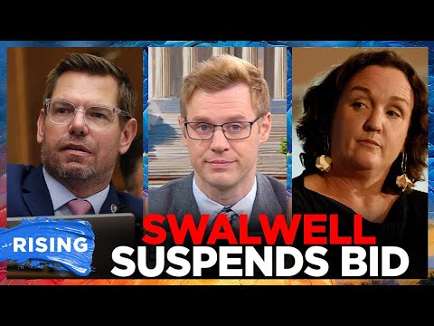 Eric Swalwell exposed for sexual misconduct; Katie Porter worse? Robby Soave | RISING