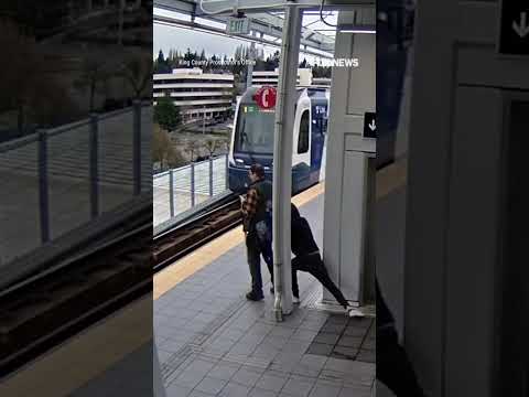 Man charged with ATTEMPTED MURDER after terrifying train incident #foxnews #news #us #fox