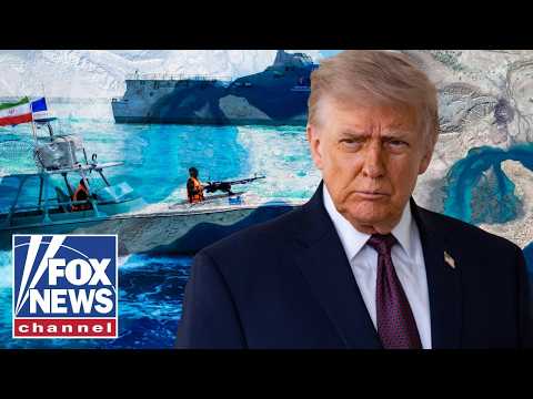 STRAIT STANDOFF: Iran vows to respond with 'decisive' force as Trump blockade begins