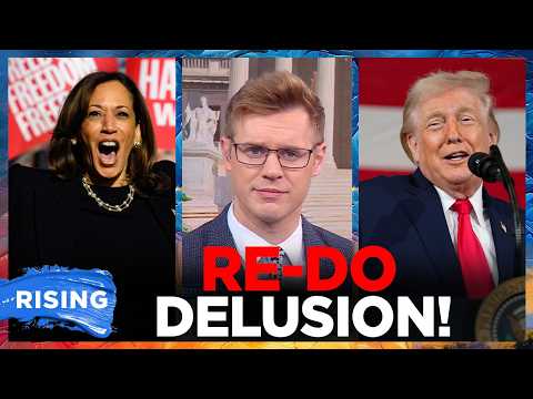 CNN: Kamala Harris Would WIN 2024 Re-Do—DELUSIONAL Take?! Robby Soave | RISING