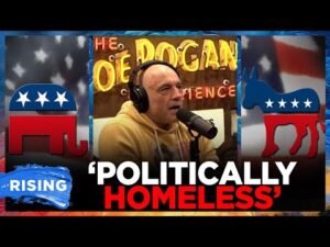 Joe Rogan bashes Dems, GOP, says he’s ‘politically homeless’ | RISING