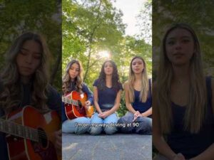 Teen sisters #harmonize Castle on the Hill by @EdSheeran 🎶 #coversong #acoustic #harmony #singing