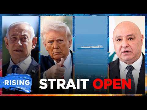 Trump declares Strait of Hormuz open after Israel-Lebanon agree to ceasefire | RISING