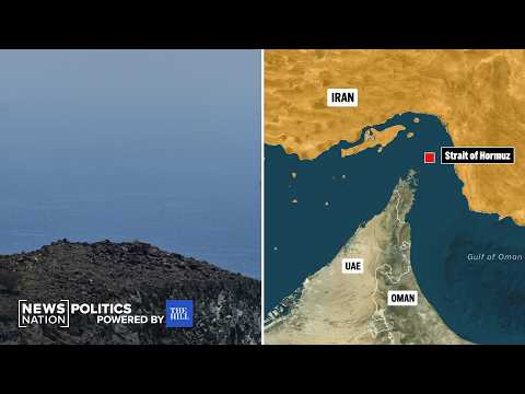 Hormuz Strait blockade: US military prepares to board Iran-linked commercial vessels | NEWSNATION