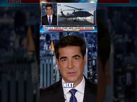 Watters: Trump called Iran’s BLUFF! #foxnews #news #shorts #iran #straitofhormuz