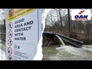 Pres. Trump, Gov Moore Feud Over Potomac Disaster Response