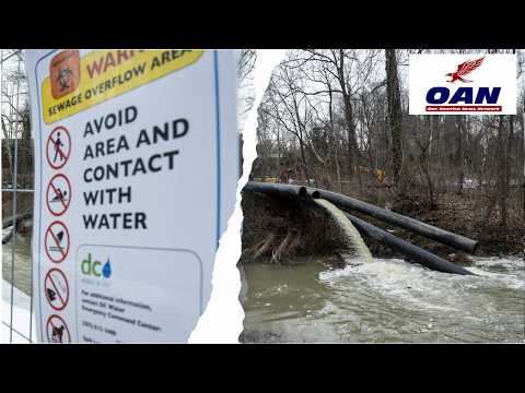 Pres. Trump, Gov Moore Feud Over Potomac Disaster Response