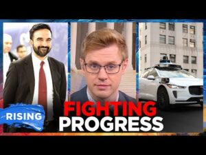 Zohran Mamdani, deranged leftists fight Waymo, progress, and the future! Robby Soave | RISING