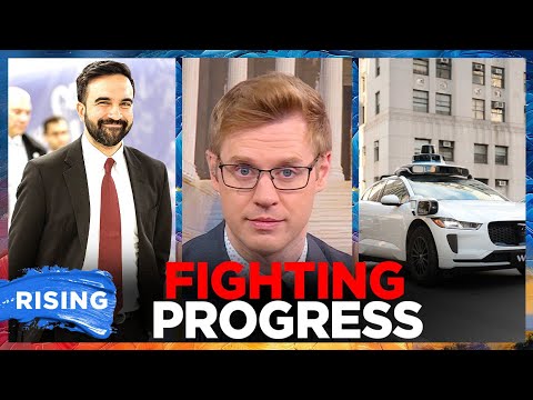 Zohran Mamdani, deranged leftists fight Waymo, progress, and the future! Robby Soave | RISING