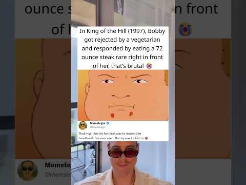 In King of the Hill (1997), Bobby’s Response to Rejection Was Brutal 😂