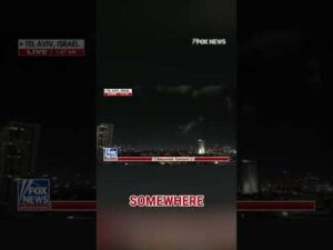 BREAKING: Israel detects ballistic missile after Trump 'double-sided ceasefire' announcement #shorts