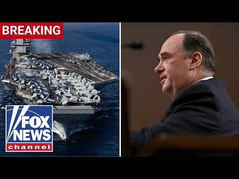 BREAKING: Navy secretary departing admin IMMEDIATELY