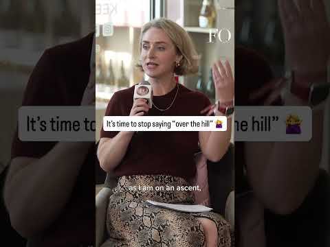 It's time to stop saying "over the hill" 🙅‍♀️