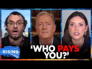 Piers Morgan Guests THROW DOWN Over Epstein CRIMES, Victims | RISING