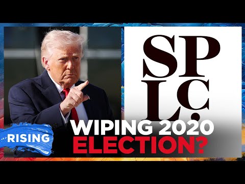 Trump argues 2020 election should be 'permanently wiped' amid SPLC fraud allegations | RISING