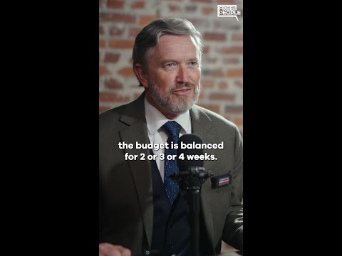 The Budget Is Balanced! (for One Month)