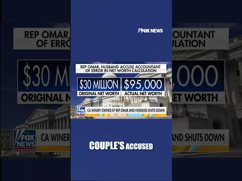 Ilhan Omar, husband's winery SHUTS DOWN #shorts #us #ilhanomar #news #politics