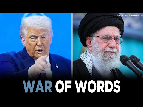 Trump And Iran's War Of Words, President Pushes Trump Accounts – The Hill | NEWSNATION