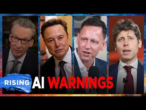 Bill Maher issues warning over AI, rails against Elon Musk, Sam Altman, Peter Thiel | RISING