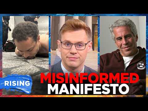 Cole Tomas Allen manifesto REVEALED; WHCD suspect motivated by EPSTEIN Files!? Robby Soave | RISING