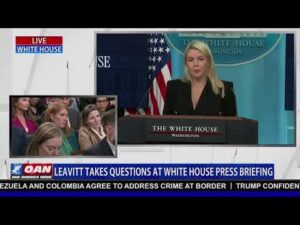 LIVE: Press Sec. Leavitt Holds Press Conference