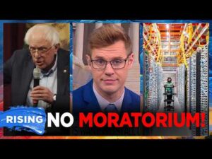 Clueless Bernie Sanders STUMPED at Stanford Union, Pushes Data Center PAUSE! Robby Soave | RISING